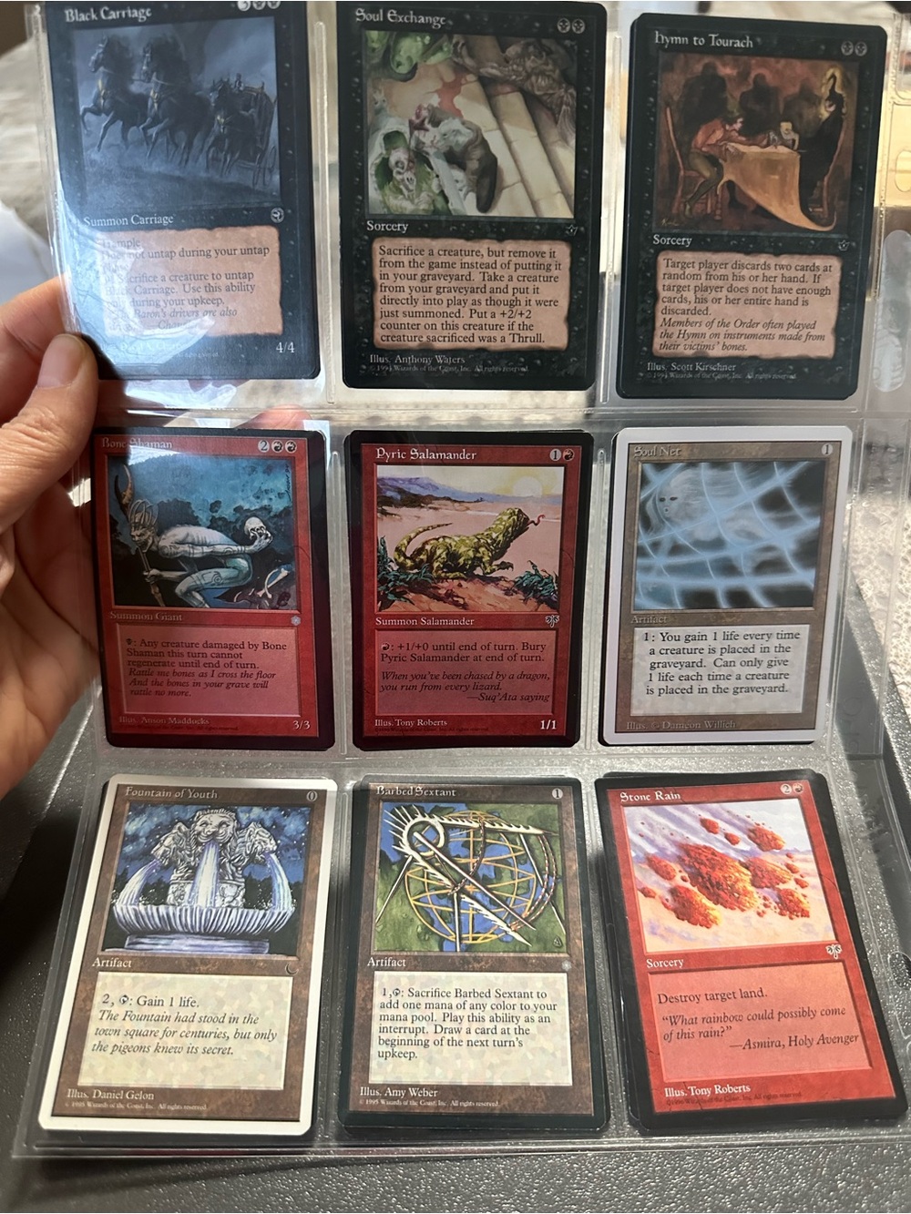 Magic The Gathering (18 cards bulk)